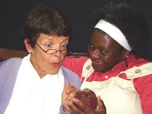 Lorraine Scott & Geri Crawley Photo